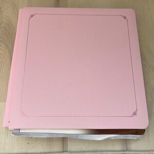 Pre-Decorated Baby Scrapbook | Milestone Memory Book | Newborn–First Year